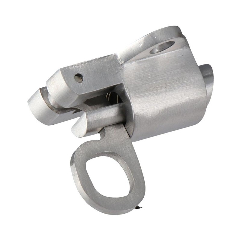 Urjumpea Door Latch Lock Stainless Steel Security Pull Ring Spring
