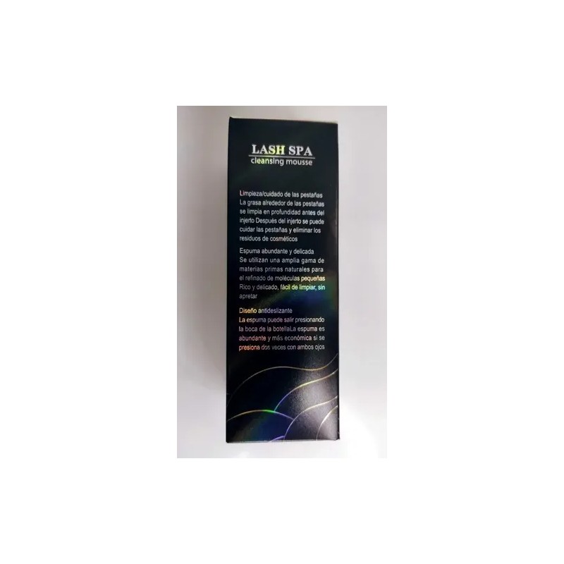 Espuma Limpiadora Shampoo Para Extensión De Pestañas Mink