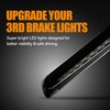 Cxdar Third 3rd Brake Light LED for 1992-1999 Chevy C/K