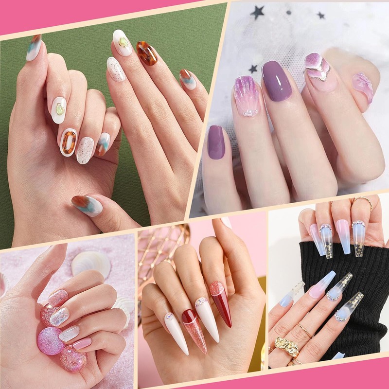 Scettar Dip Powder Tray System,Nail Dip Powder Tray Portable Dip