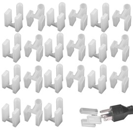 Plug Outlet Cover 3 Prong Plastic Power Plug Boots Dust Caps 100 Pieces