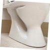 CIYODO 6pairs Toilet Bowl Ring Covers of Push-Bolt Caps Easy
