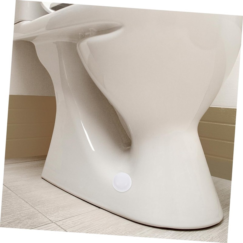 CIYODO 6pairs Toilet Bowl Ring Covers of Push-Bolt Caps Easy