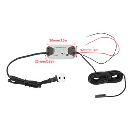 Smart Garage Control App Control WiFi Garage Door Opener Remote Control 100-240V for Home (EU Plug)