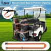 Golf Cart Bag Holder Bracket for 2+2 Seater Golf Cart