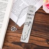 Cute Cat Bookmark, Zinc Alloy Kitten Paw Print Bookmarks Reading