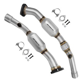 ABYSMAUTO Catalytic Converter Direct-fit Compatible with Dodge Charger 2006-2010 2.7L 3.5L V6 Left Right Catalytic Convertor 55433 55434 (EPA Compliant)