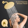 Airuida Single Function Shower Trim Kit Shower Faucet Set Wall