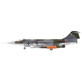Hobby Master | 1:72 Scale Diecast Military Aircraft Replica | F-104G Starfighter 24+68, JG 74 "Molders, 1970s | Model HA1078