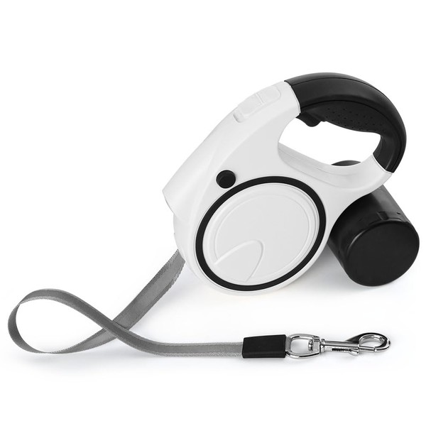 Aomig Roller Lead Dog Lead for Small Large Dogs Extendable