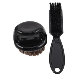 PACKOVE 1Set Beard Scrubber Scalp Scratcher Professional Hair Brush for Men Complete Grooming Kit with Soft Bristles for Hairline Essential Hair Care