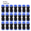 sourcing map Plastic Straight Union Push to Connect Tube Fitting