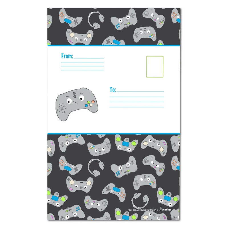 iscream Pack of 8 Fold-over Ready to Send Note Cards