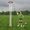 Volleyball Setter Training Net Portable Training Equipment W/Adjustable Angle &