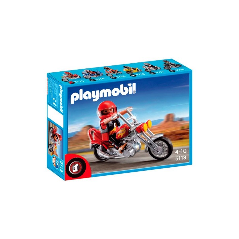 Playmobil Chopper Bike
