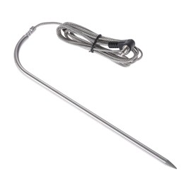 Dophee Meat Thermometer, Upgraded Replacement Temperature Probe Sensor, Compatible with All Pit Boss Wood Pellet Grills, Digital Display