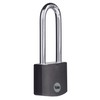 Yale - YE3B/38/156/1/BK Standard Sicherheit 38 mm Aluminium Vorhängeschlos