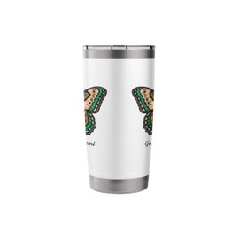 God Gives Us Another Chance Faith-based Inspirational Stainless Steel Insulated Tumbler
