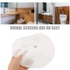Healeved Urinal Deodorizer Screen Pad Restroom Odor Anti-Splash Design for