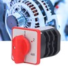 BERM Changeover Switch Rotary Knob 3 Pole 3 Position Accessory
