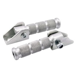 Foot Pegs Passenger Universal Folding with Screws for Scooters, Quads, Mopeds, Motorcycles