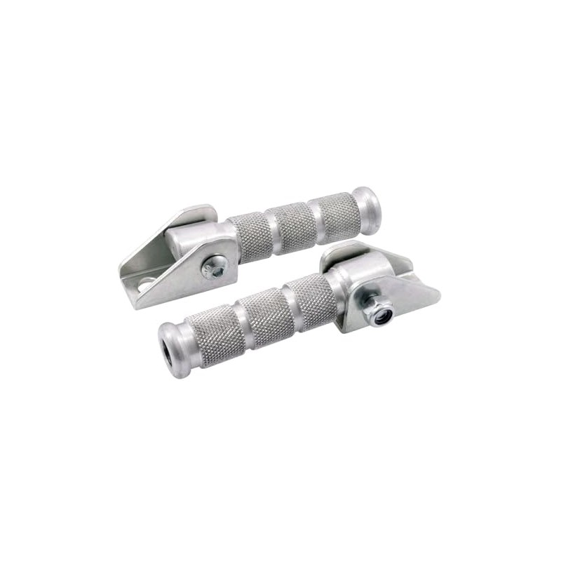 Foot Pegs Passenger Universal Folding with Screws for Scooters, Quads,