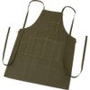 TRUSCO HEP-OD Olive Drab Canvas Apron