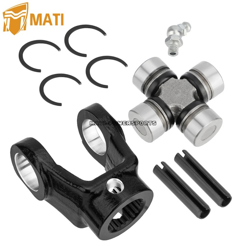 MATI Front Drive Shaft Yoke & U-joint Kit for Polaris