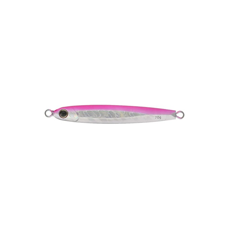 Jackson Metal Jig Plunge 110mm 85g Holo Pink Glow WPG