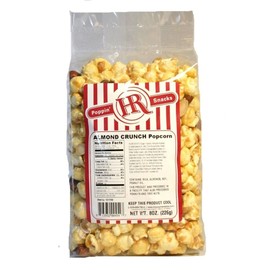 Almond Crunch Popcorn | HR Poppin' Snacks