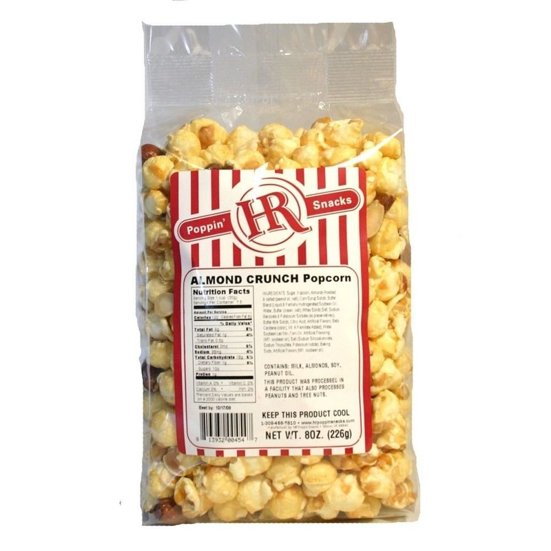 Almond Crunch Popcorn | HR Poppin' Snacks
