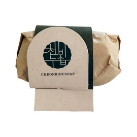 Jeongango Cloth Soap 120g 3 Pieces / Circle / 천비누솝 정안고 120g 3개  써클