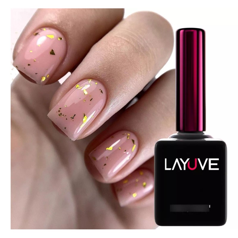 Layuve Top Coat Aureolina Para Color Gel - Layuve -