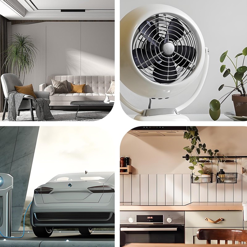 32 PCS Blue Flash Duster Refills with Handle, Flash Dust