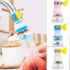 s-s Filtro Regadera Fregadero Grifo Ahorrador Cocina 5pcs Elice