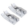 Briny River 2pcs Blind Stitch Presser Foot (R) X56409001 Compatible