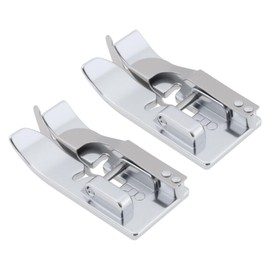 Briny River 2pcs Blind Stitch Presser Foot (R) X56409001 Compatible with Babylock Compatible with Brother