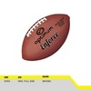Optimum Enforce American Football, Maroon, Full Size