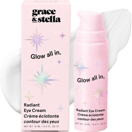 Grace & Stella Anti-Aging Eye Cream – Hydrating Formula with Niacinamide & Peptides