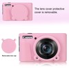 Canboc Silicone Cover for Canon PowerShot SX740 / SX730 Point