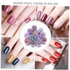 Beavorty Small Gradient Nail Sequins of Ultra Thin Glitter for