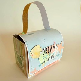 KSCRAFT 2025 May Birthday Metal Cutting Dies Stencils for DIY Scrapbooking Decorative Embossing DIY Paper Card (3D Treat Box)