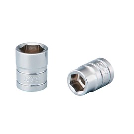 Kyoto Machine Tools (KTC) Socket Hexagonal B2-10-S; Total Length: 0.7 inches (18.5 mm) x Insertion Angle: 0.25 inches (6.3 mm)