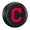 Fremont Die Cleveland Indians Tire Cover Standard Size Black C