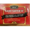 Cardboard Gold Card Saver II Semi-Rigid Plastic Holders Cardboard Gold