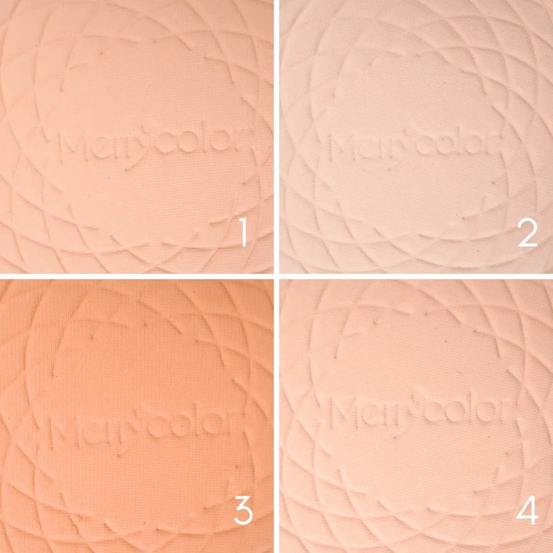 Maquillaje Base En Polvo Compacto 10g Fija Matiza Y Controla