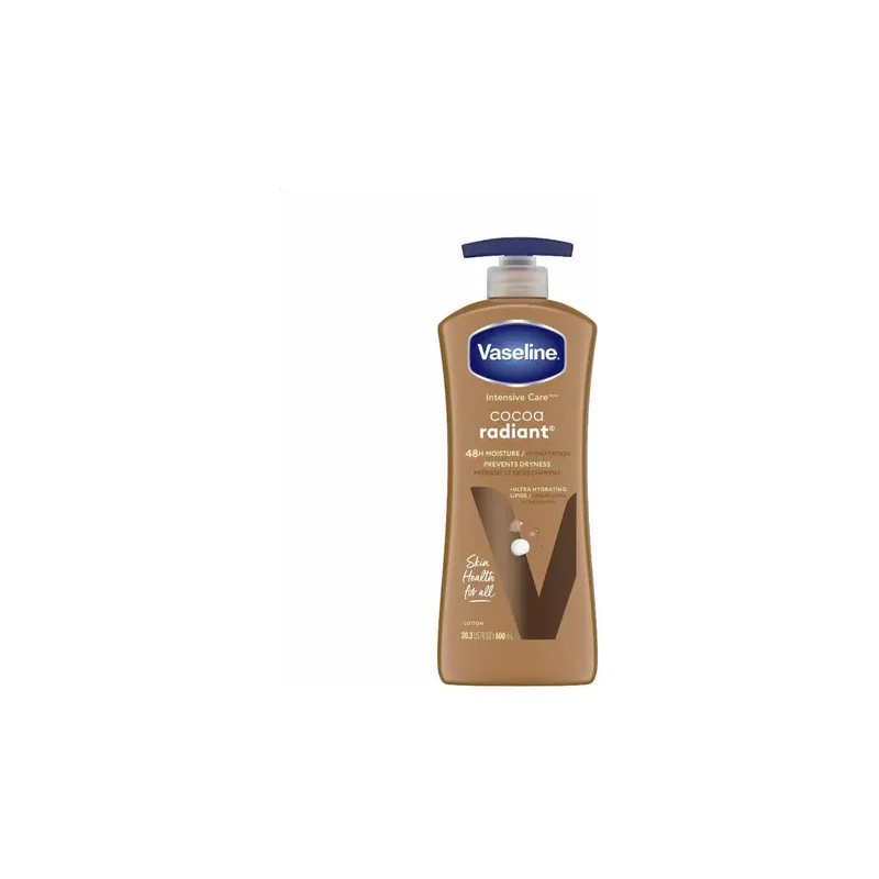 Vaseline Cocoa Radiant crema hidratante corporal 600ML