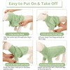 Queenmore Small Dog Pullover Sweater, Cold Weather Cable Knitwear, Classic