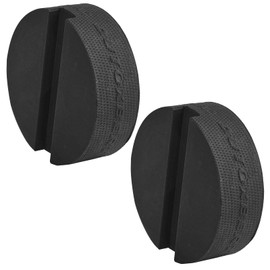 2Pcs Universal Trolley Jack Pads Rubber Floor Adapter Anti-Slip Pinch weld Frame Grip for Car Repair Jacks Accessories Lifts