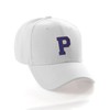 Classic Baseball Hat Custom A to Z Initial Team Letter,